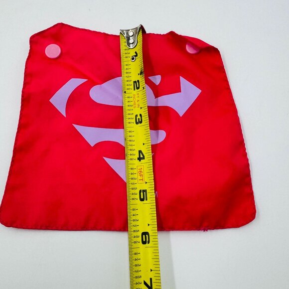 DC Comics Heroes Snap In One Cloth Diaper w/Cape Supergirl Adjustable - Picture 11 of 16